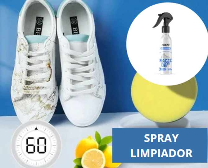 SPRAY LIMPIADOR DE ZAPATILLA - MAGIC 08