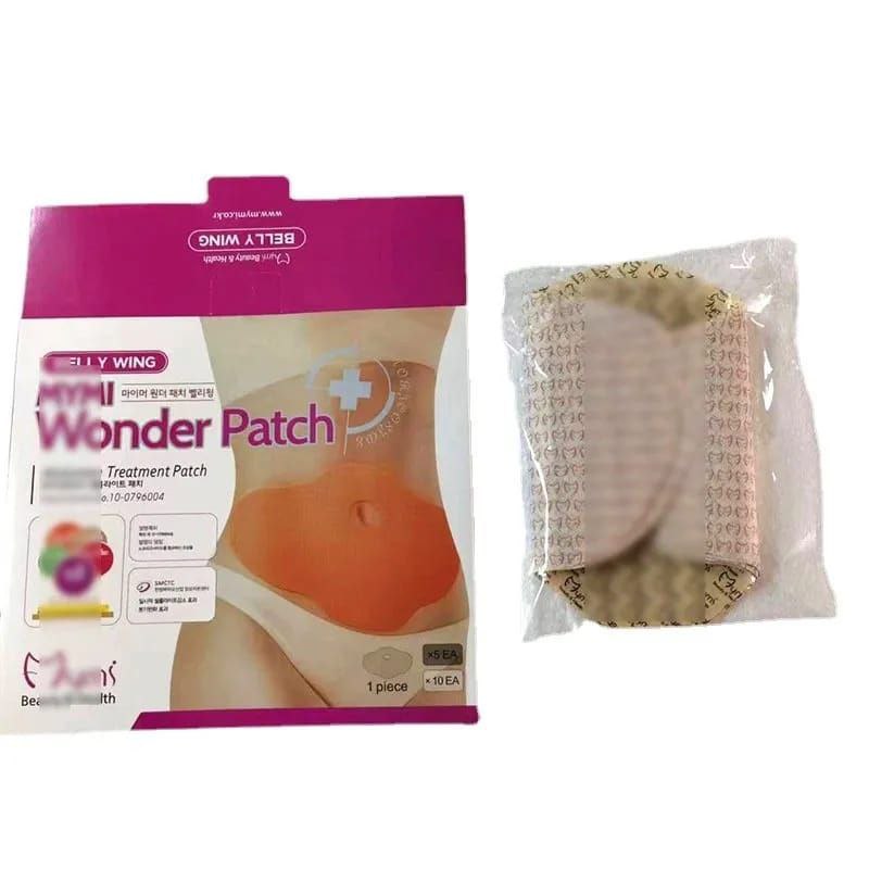 MYMI WONDER PATCH - 5 PIEZAS (PARCHES ADELGAZANTES )