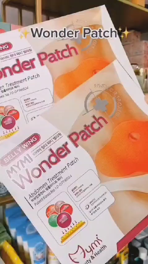 MYMI WONDER PATCH - 5 PIEZAS (PARCHES ADELGAZANTES )